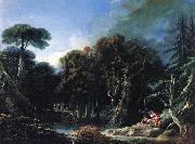 Francois Boucher The Forest oil painting